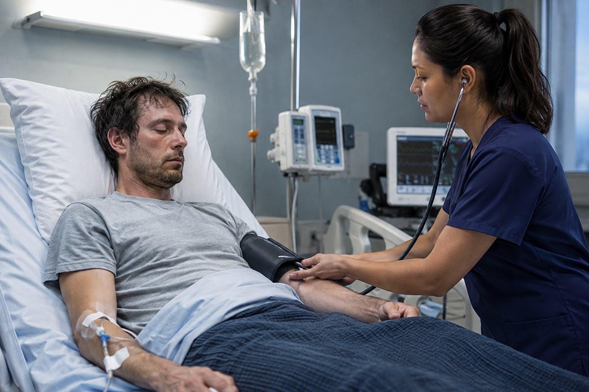 Врачебная помощь в стационаре